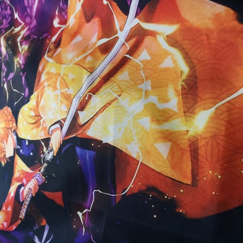 علم لشخصية زينتسو