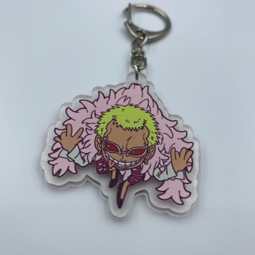 ميدالية اكريليك لشخصية دوفلامينقو