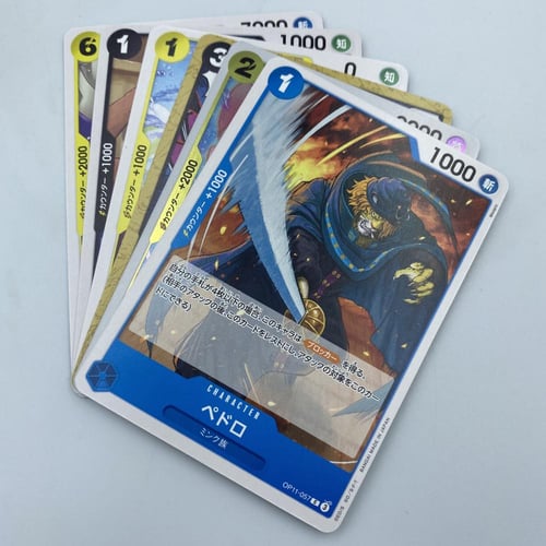 بطاقات ون بيس أصلية شكل 3