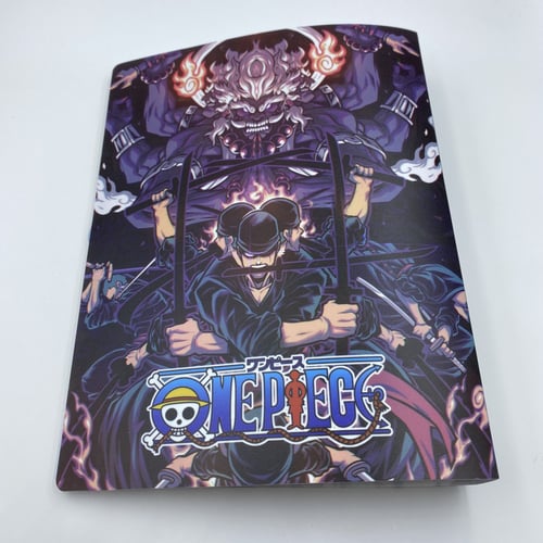 كتاب بطاقات ون بيس شكل 2