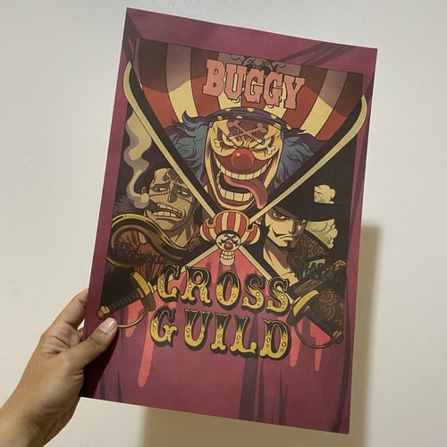 بوستر المطلوبين كروس غيلد