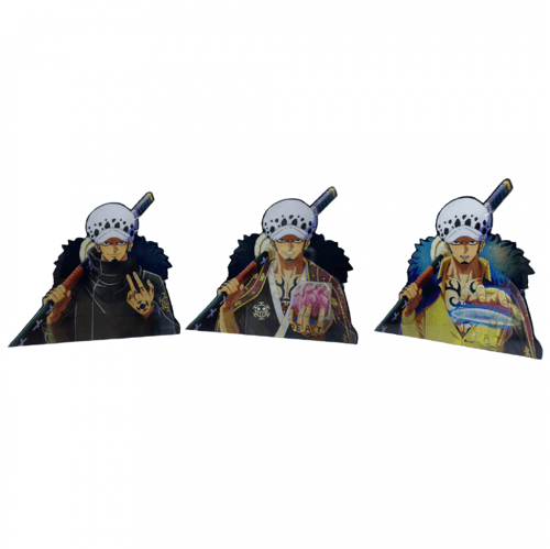 ملصق ثلاثي الابعاد كبير لشخصية لاو