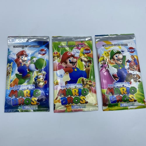 بطاقات حظ لعبة سوبر ماريو