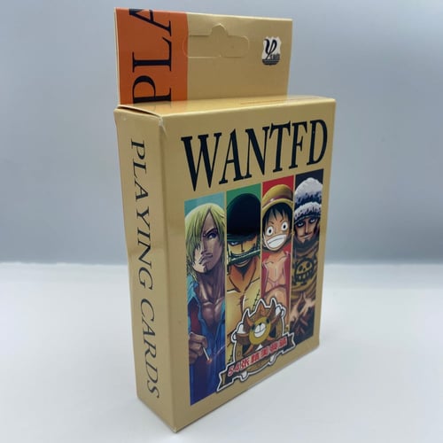 ورق لعب انمي ون بيس