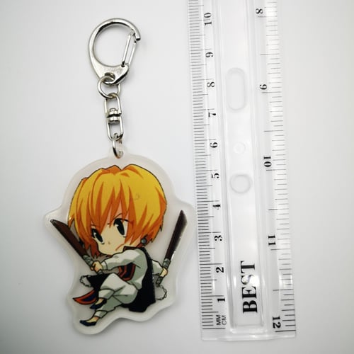 ميدالية كورابيكا شكل 2 إكريليك