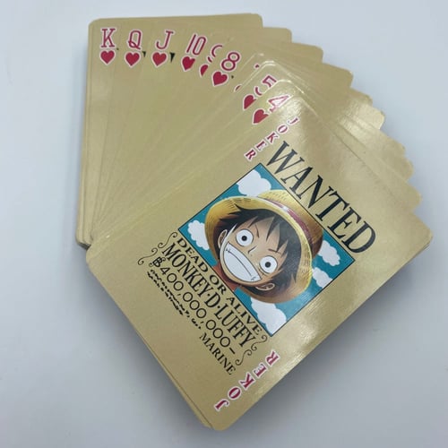 ورق لعب انمي ون بيس