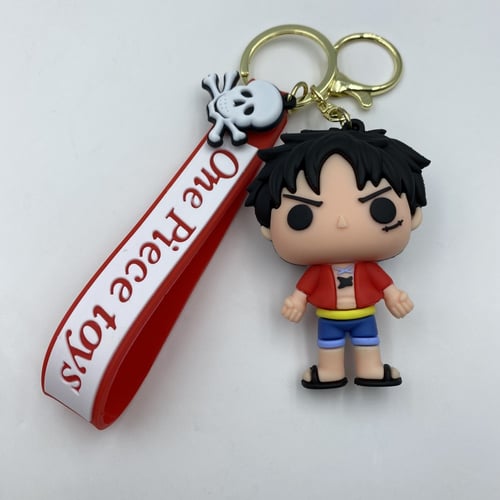 ميدالية مجسم شخصية لوفي