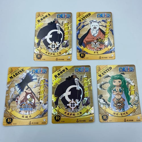 بطاقات حظ ون بيس