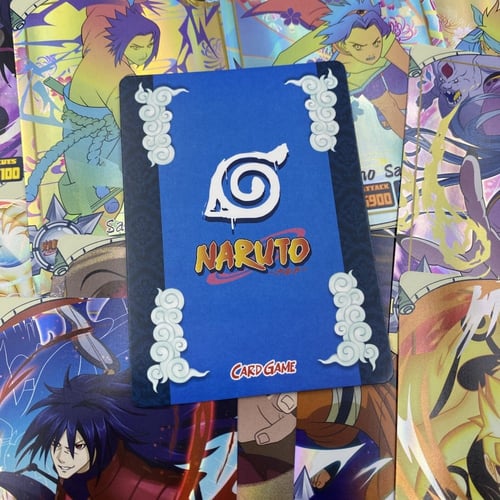 بطاقات ناروتو - 50 بطاقة