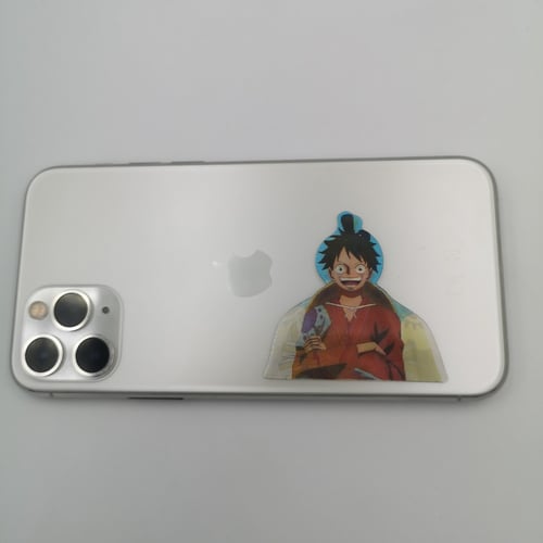 ملصق ثلاثي أبعاد لشخصية لوفي وزورو وسانجي