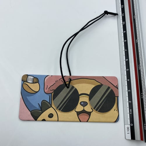 تعليقة سيارة لشخصية تشوبر برائحة الصابون