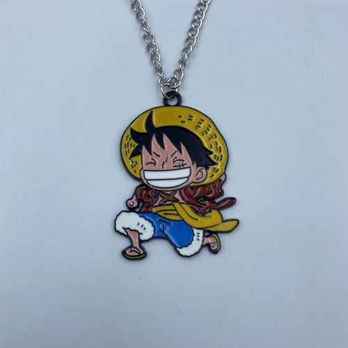 قلادة شخصية لوفي