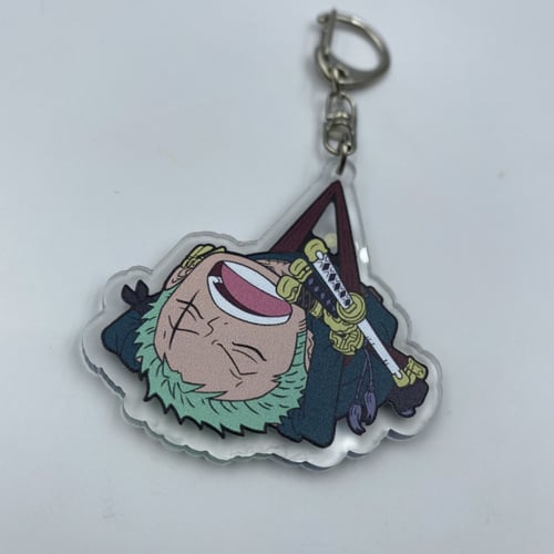 ميدالية اكريليك لشخصية زورو شكل 1