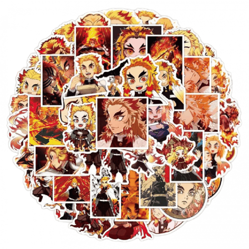 ملصقات رينغوكو - 50 ملصق