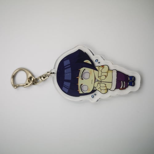 ميدالية اكريليك لشخصية هيناتا