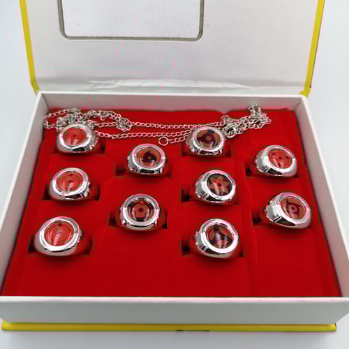 خواتم أعين عائلة اليوتشيها