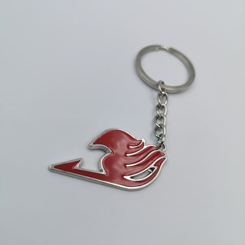 ميدالية شعار نقابة فيري تايل أحمر