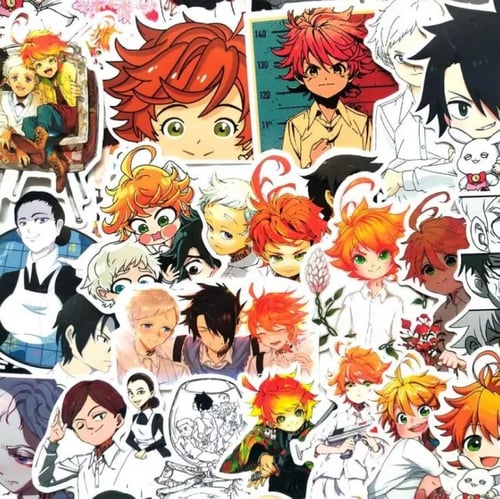 ملصقات نيفرلاند الموعودة - 48 ملصق