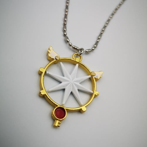 قلادة كارد كابتور ساكورا