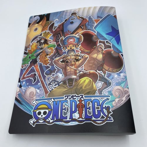 كتاب بطاقات ون بيس شكل 1