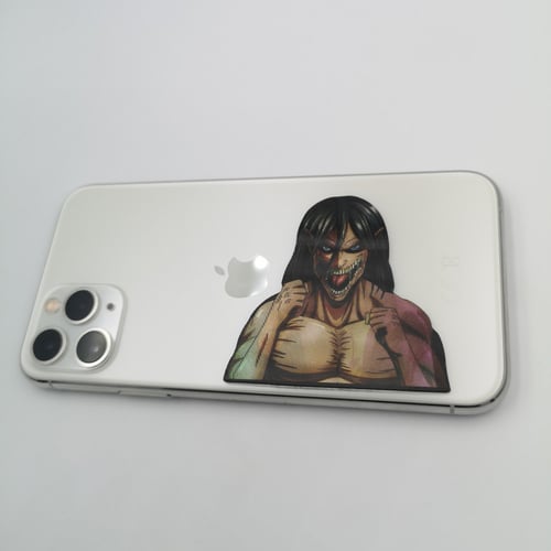 ملصق ثلاثي أبعاد لشخصية ايرين