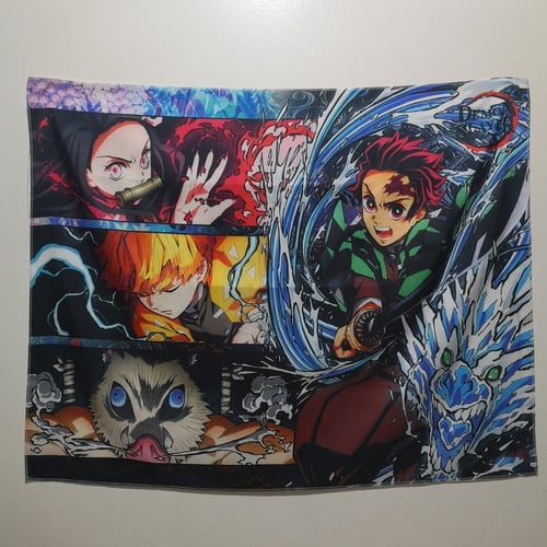 علم لأبطال أنمي قاتل الشياطين