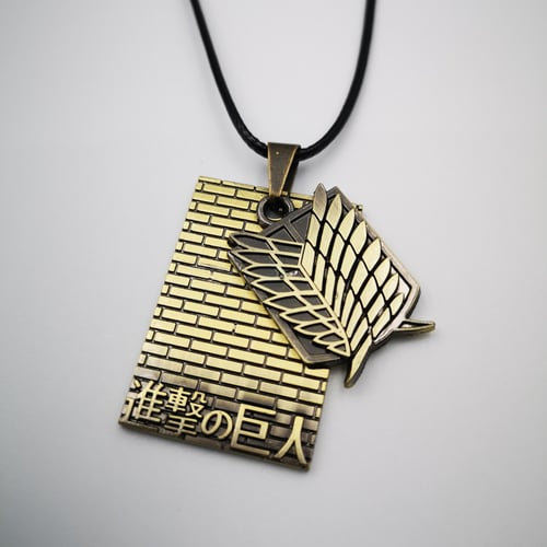 قلادة شعار كتيبة الاستطلاع قطعتين