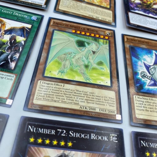 بطاقات حظ يوغي يو