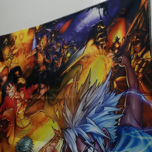 علم لعدة أبطال شكل 1