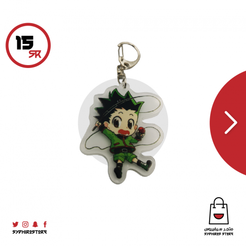 ميدالية غون إكريليك