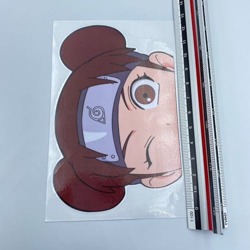 ملصق كبير لشخصية تين تين