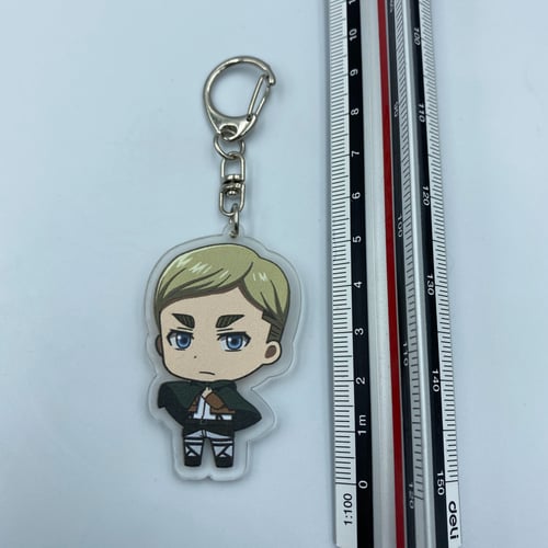 ميدالية اكريليك لشخصية ايروين شكل 2