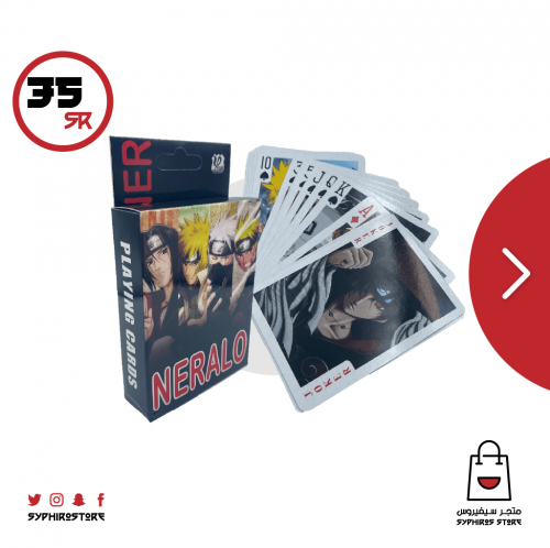 ورق لعب انمي ناروتو