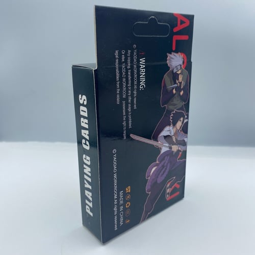 ورق لعب انمي ناروتو