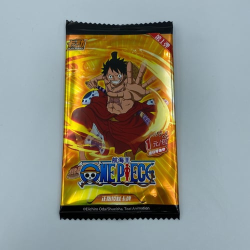 بطاقات حظ ون بيس