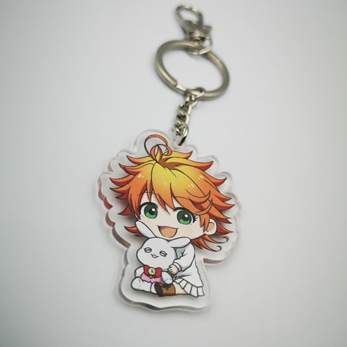 ميدالية اكريليك لشخصية ايما