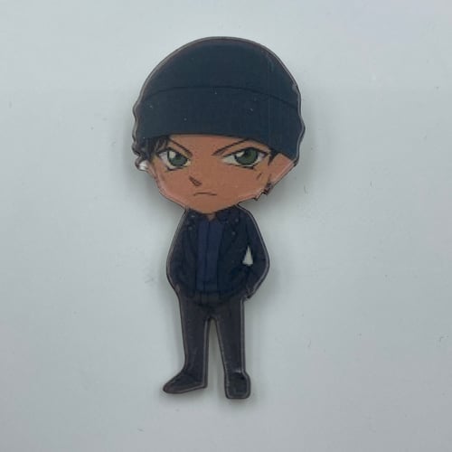 بروش اكريليك لشخصية اكاي