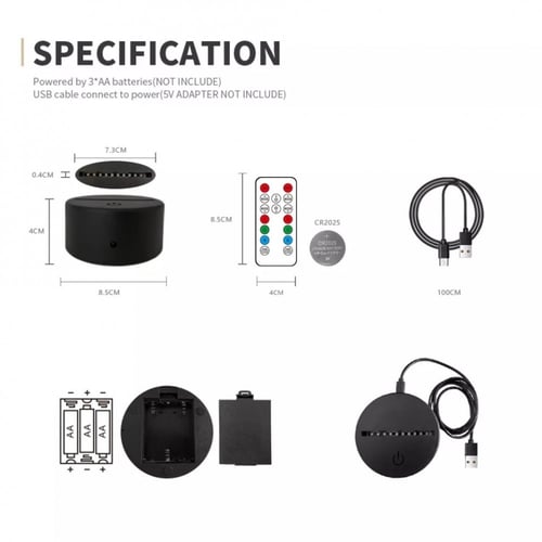 إضاءة 16 لون ثنائية لشخصية إيتاشي