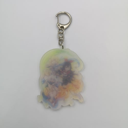 ميدالية اكريليك لشخصيات قنشن امباكت