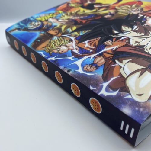 كتاب بطاقات دراقون بول