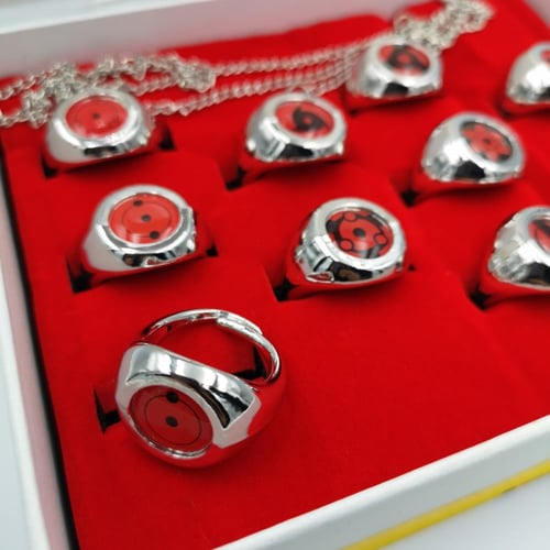 خواتم أعين عائلة اليوتشيها