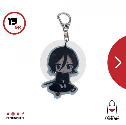 ميدالية اكريليك لشخصية روكيا