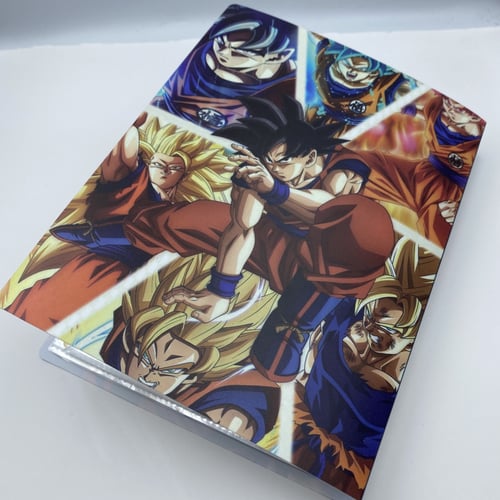 كتاب بطاقات دراقون بول