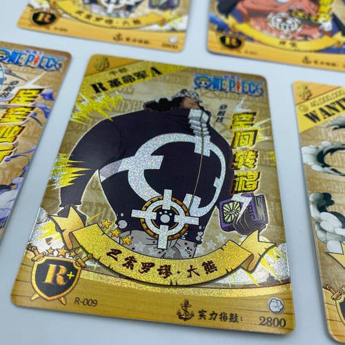 بطاقات حظ ون بيس