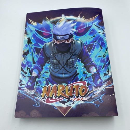 كتاب بطاقات ناروتو
