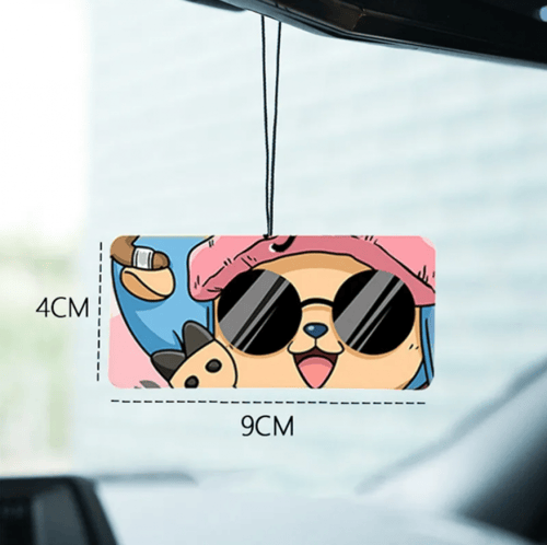 تعليقة سيارة لشخصية تشوبر برائحة الصابون