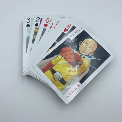 ورق لعب ون بنش مان