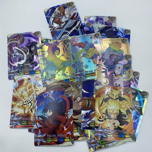 بطاقات ناروتو - 50 بطاقة