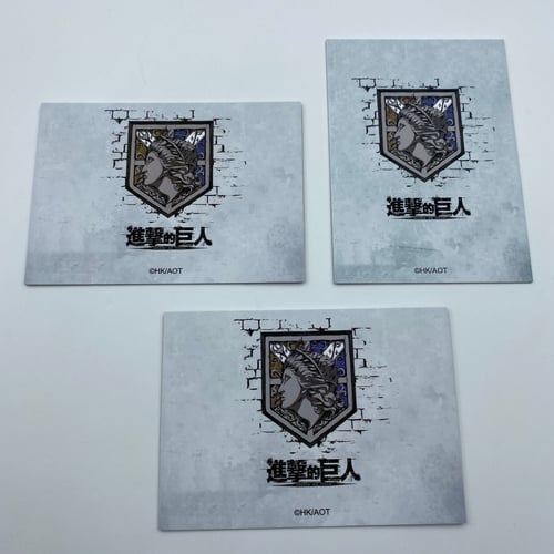 بطاقات حظ نادرة هجوم العمالقة