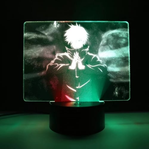 إضاءة 16 لون ثنائية لشخصية غوجو